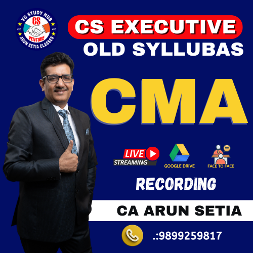 CS EXECUTIVE CMA ( old syllabus )