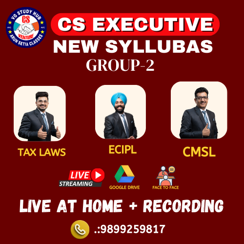 CS EXECUTIVE NEW SYLLABUS ( GROUP-2 )