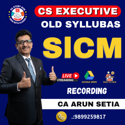 CS EXECUTIVE SLCM ( old syllabus )