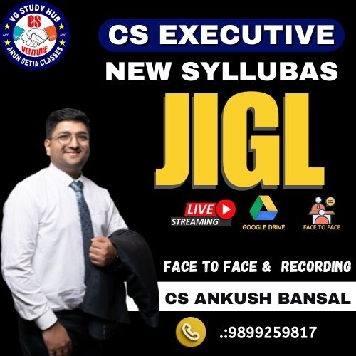 CS EXECUTIVE NEW SYLLABUS ( JIGL )
