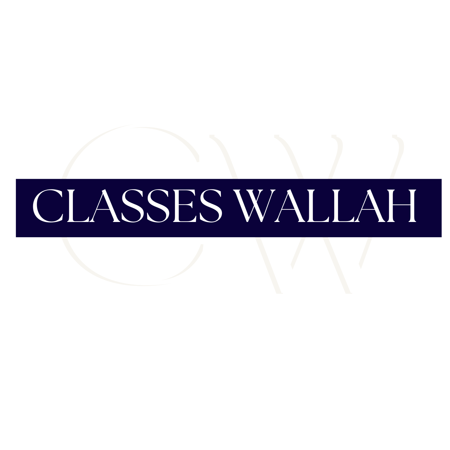 Classes Wallah